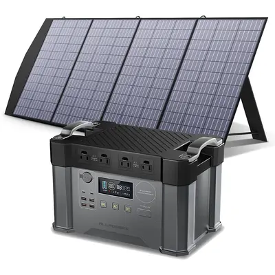 ALLPOWERS 2000W Solar Generator (S2000 + SP033 200W Solar Panel) S2000+SP033 200W Solar Panel