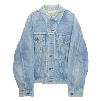 LEVI'S Mens Denim Jacket Blue M