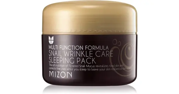 Mizon Multi Function Formula Snail regenerating face mask with snail slime extract 80 ml