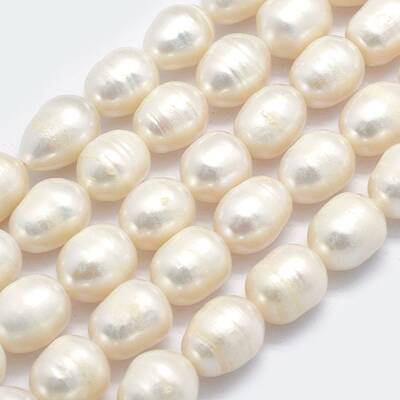 Natural Cultured Freshwater Pearl Beads Strands