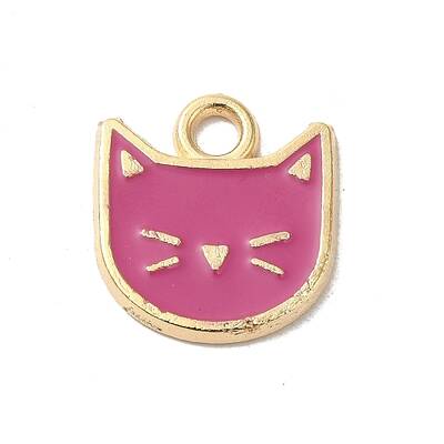 Rack Plating Alloy Enamel Charms