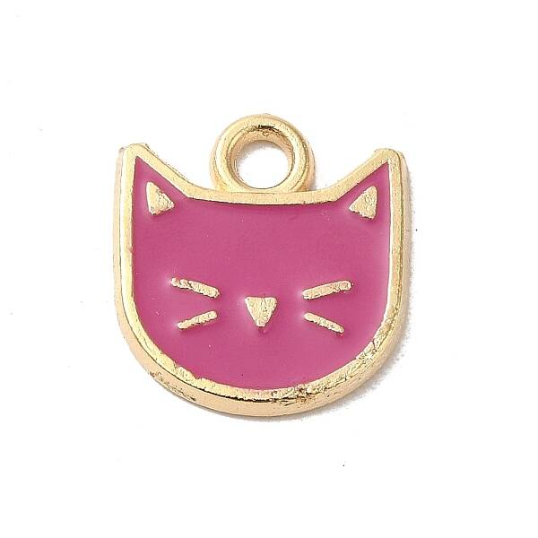 Rack Plating Alloy Enamel Charms