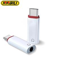 NNBILI Type C to 3.5mm Earphone Adapter, 1 Count USB C Audio Converter, Headphone Connector for iPhone 15 Samsung, Phone Acc...