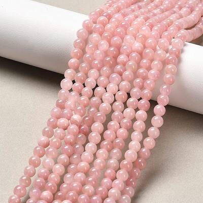 Natural Mashan Jade Round Beads Strands
