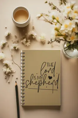 The Lord Is My Shepherd Prayer Journal