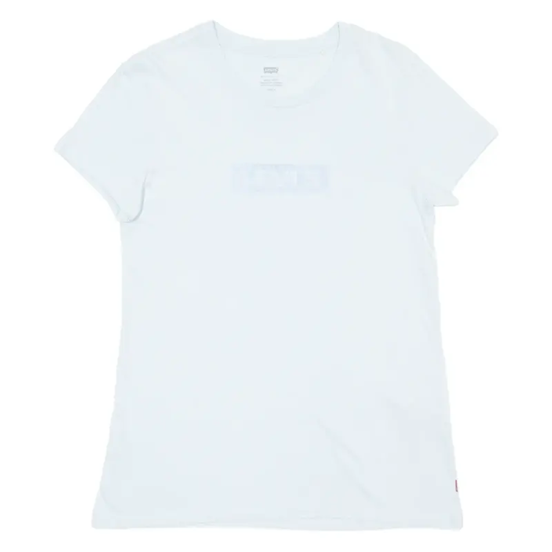 LEVI'S Mens T-Shirt Blue S