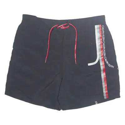 CALVIN KLEIN Mens Swimming Shorts Black XL W35