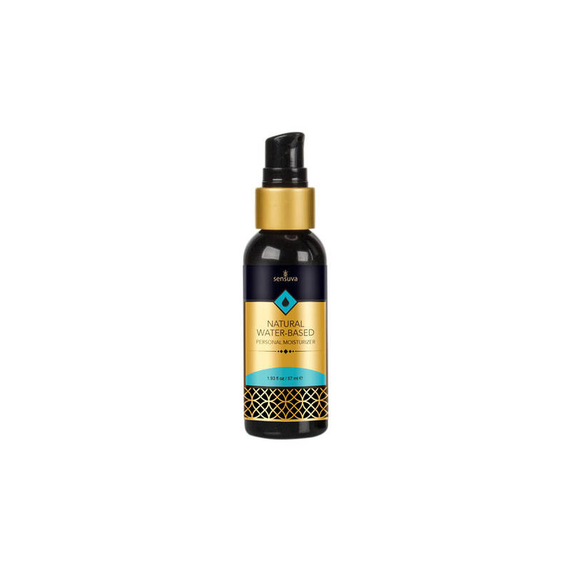 Natural Water-Based Personal Moisturizer 1.93 Fl Oz. Unscented