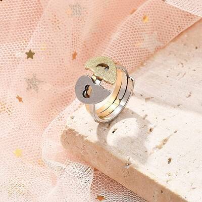 304 Stainless Steel Cuff Rings