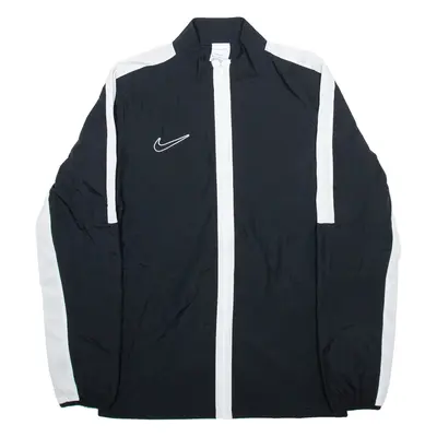 NIKE Mens Track Jacket Black M