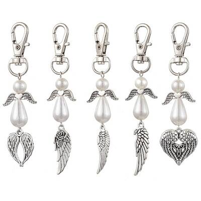 Angel & Wing Alloy Pendant Decoration