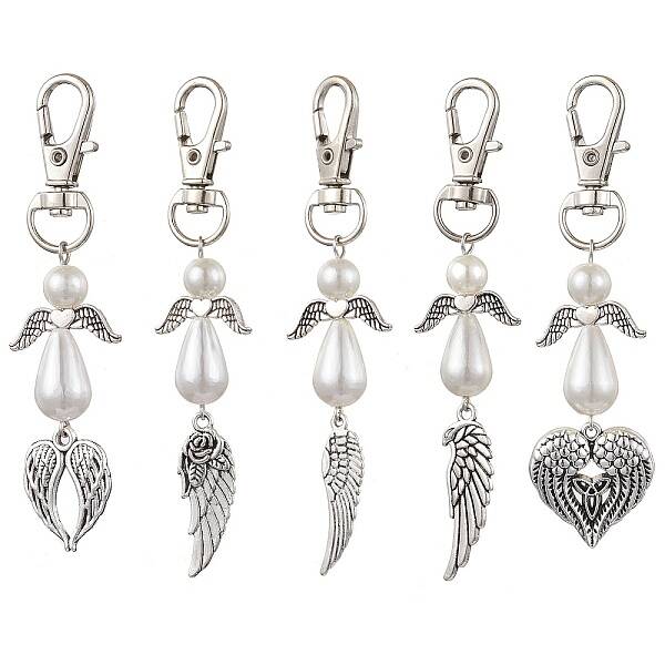 Angel & Wing Alloy Pendant Decoration