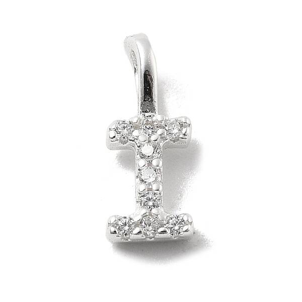 925 Sterling Silver with Cubic Zirconia Charms