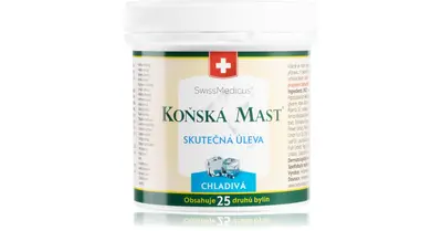 Herbamedicus Horse Fresh Ointment With Refreshing Effect 250 Ml