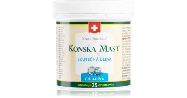 Herbamedicus Horse Fresh Ointment With Refreshing Effect 250 Ml