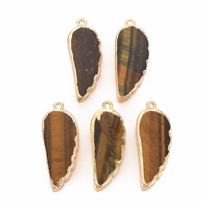 Natural Tiger Eye Pendants