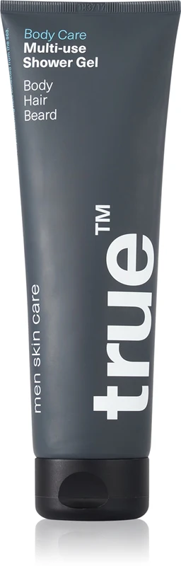 true men skin care Multi-use Shower Gel for Face, Body and Hair for Men 250 ml