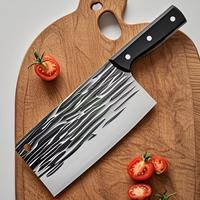 Chef Handle Kitchen Knife -High Hardness Stainless SteelKnife for Versatile Home Use, Outdoor Camping & More,Durable Construc...