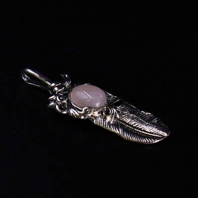 Natural Rose Quartz Big Pendants