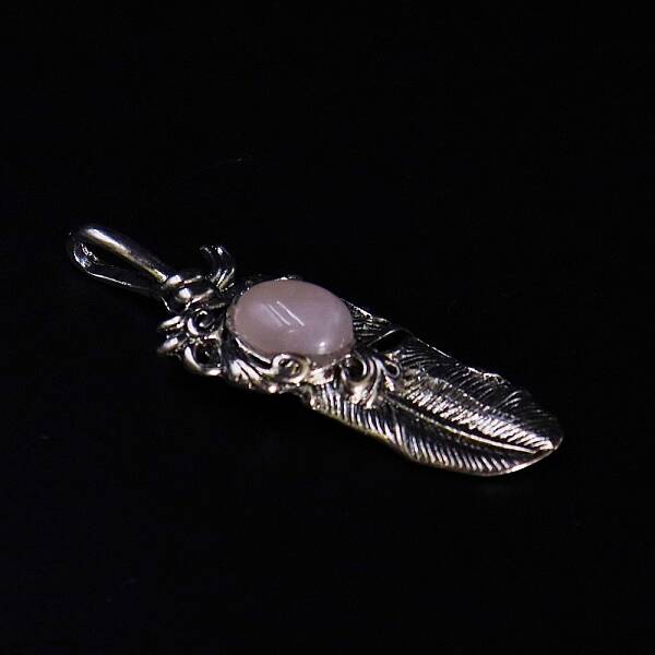 Natural Rose Quartz Big Pendants