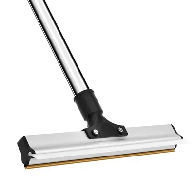 Petterm Pet Hair Removal Rake, Stainless Steel Hair Removal Broom, 2 in 1 Carpet Rake,  Adjustable Long Handle, Hair Remover ...