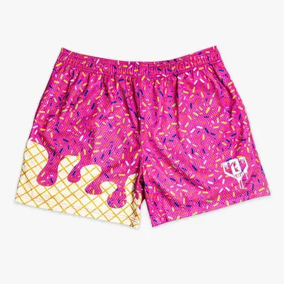 Frozen Ice Cream Baseball Youth Shorts – Lifestyle Edition