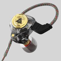 Portable Wired In-Ear Earphone, Headphones with Mic, HiFi Subwoofer Noise Cancelling Wired Earphones for Game Sport, Headphon...