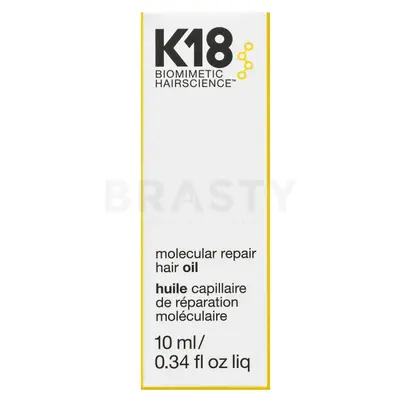 Olio per capelli riparatore molecolare K18 10 ml