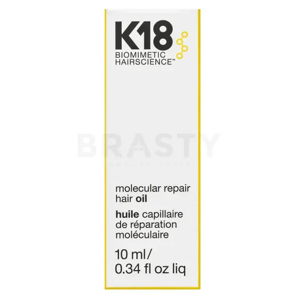 Olio per capelli riparatore molecolare K18 10 ml
