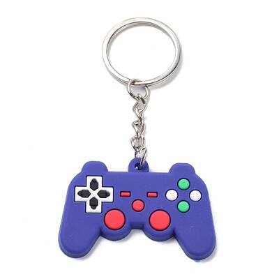 PVC Game Controller Keychain