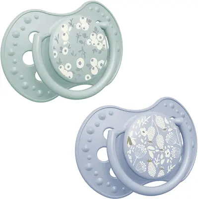 LOVI BLOSSOM 3-6m baby pacifier 2 pieces