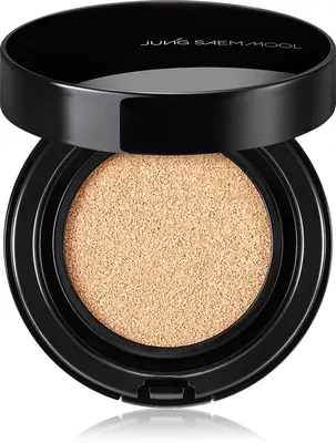 JUNG SAEM MOOL Essential Skin Nuder long-lasting cushion foundation SPF 50+ + Light color refill 2× 14 g
