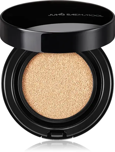 JUNG SAEM MOOL Essential Skin Nuder long-lasting cushion foundation SPF 50+ + Light color refill 2× 14 g