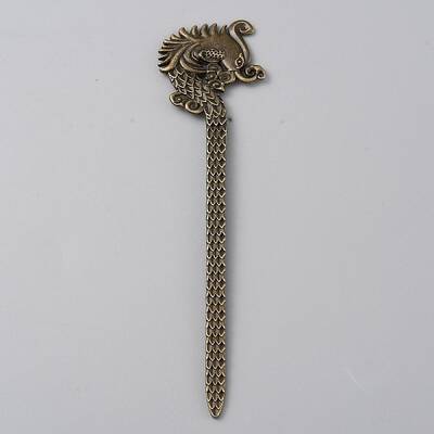 Alloy Dragon Hair Sticks