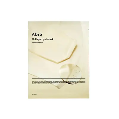Abib firming fabric mask with collagen and ceramides Jericho Rose Jelly (collagen gel mask) 4 pieces