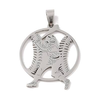 Non-Tarnish 201 Stainless Steel Pendants