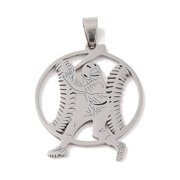 Non-Tarnish 201 Stainless Steel Pendants