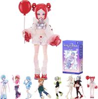 CALEMBOU MJD Blind Box, Eve Lynna Series Dream Paradise 18cm Ball Jointed Doll, Cute Dress Up Doll with Joints, Collection Ac...