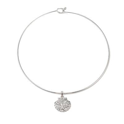 Brass Charm Necklace