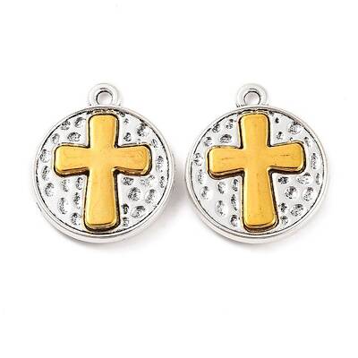 Tibetan Style Alloy Pendants