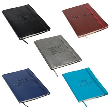 50 Customized Conclave Refillable Leatherette Journal - Multiple ...