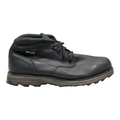 CAT Ankle Boots Black Suede Mens UK 8.5