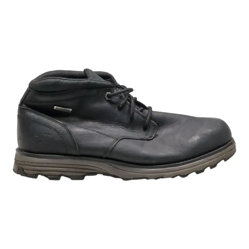 CAT Ankle Boots Black Suede Mens UK 8.5