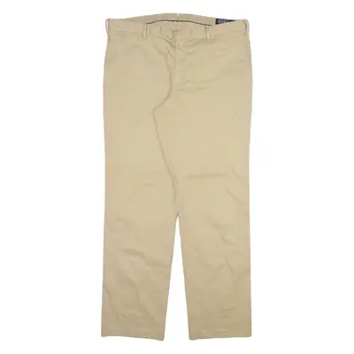 POLO RALPH LAUREN Mens Trousers Beige Regular Straight W36 L31