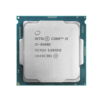 I5-8600K Intel Core i5-8600K 6-Core 3.60GHz 8.00GT/s 9MB L3 Cache Socket LGA1151 Processor