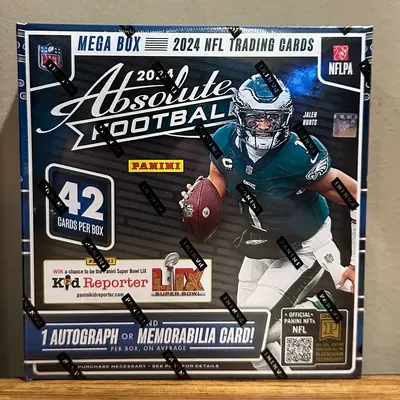 2024 Panini Absolute Football Mega Box