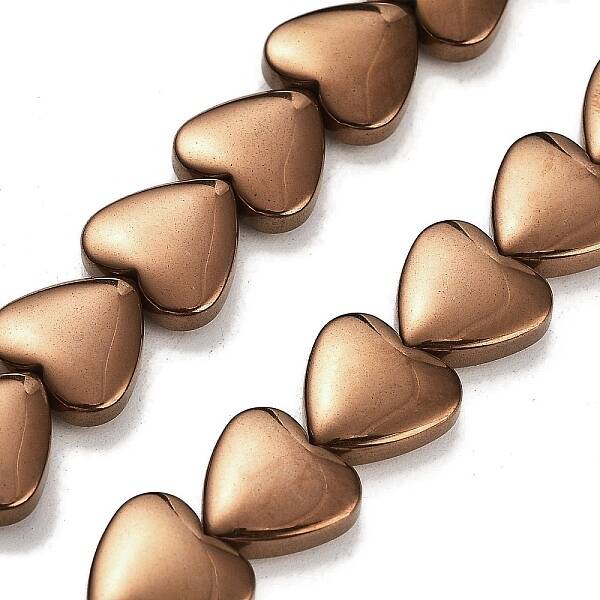 Synthetic Non-magnetic Hematite Beads Strands