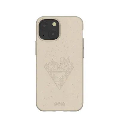 London Fog Moon Rise iPhone 13 Mini Case