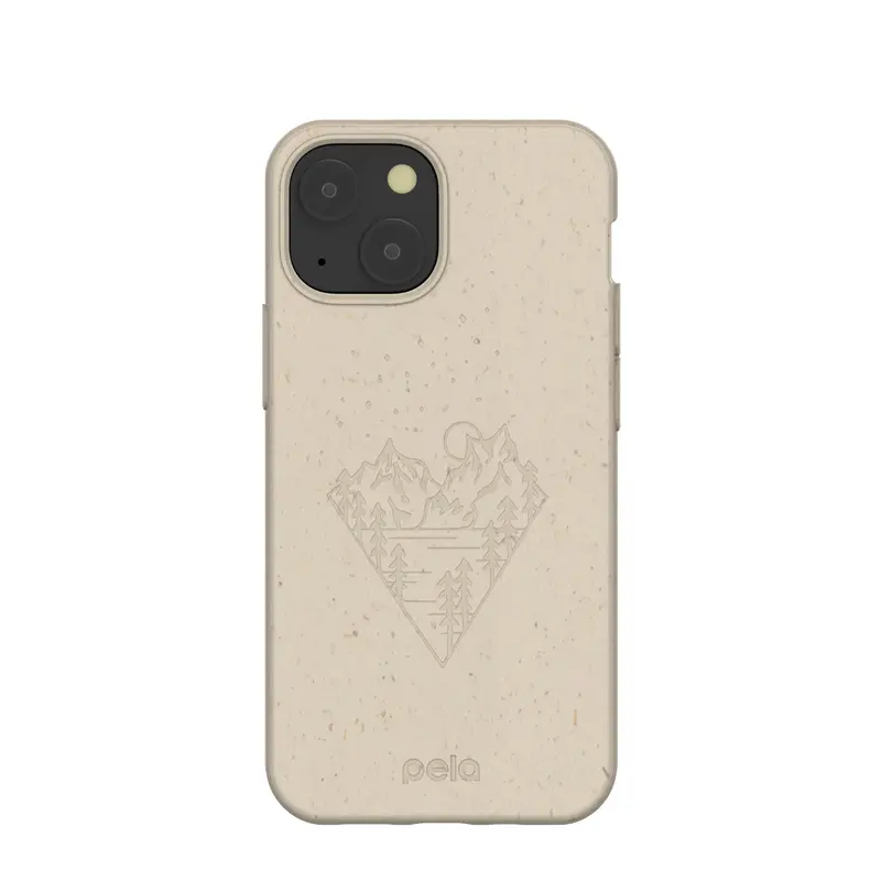 London Fog Moon Rise iPhone 13 Mini Case