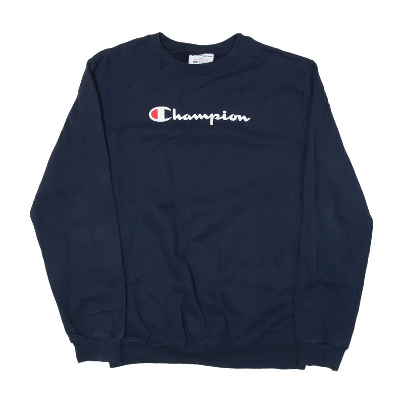 CHAMPION Eco Sweatshirt Blue Boys L